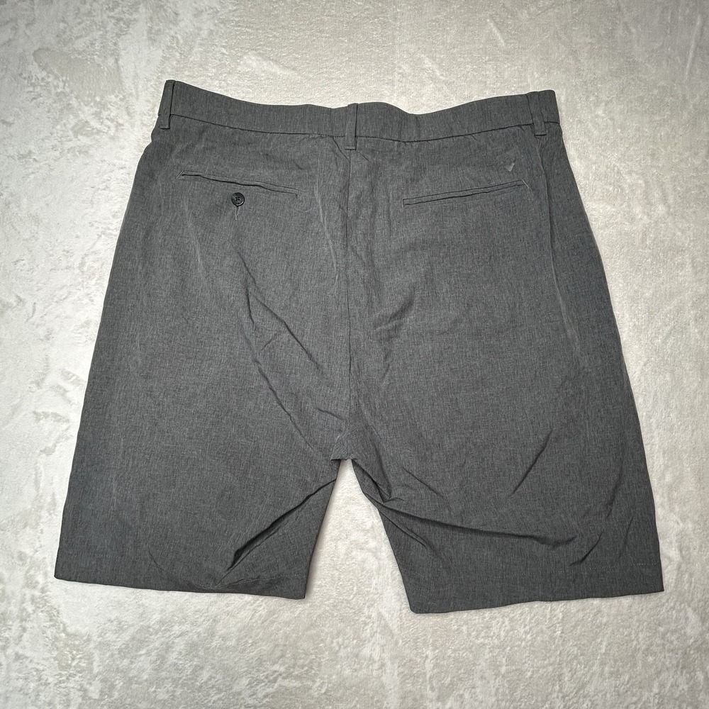 Callaway Opti-Dri Performance Mens 38T Big & Tall Gray Shorts Golf Outdoors 9" - Picture 2 of 8